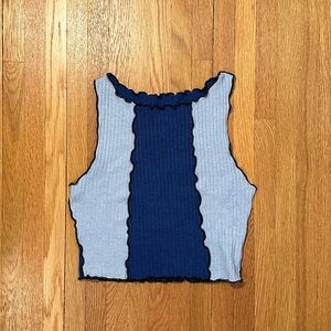 Cute ribbed tank top!